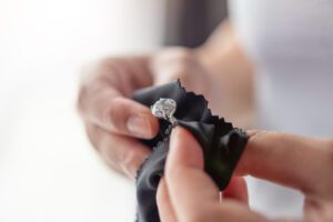 diamond jewellery care