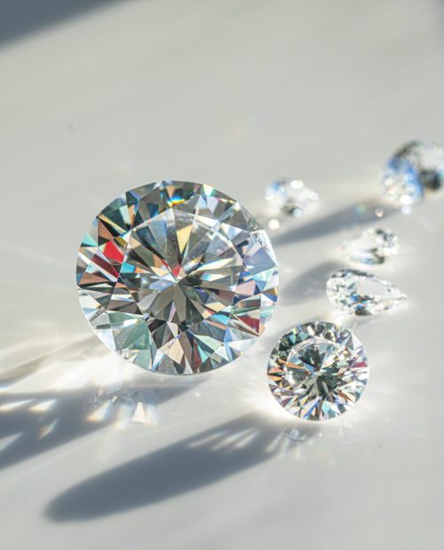 Custom made diamond jewellery