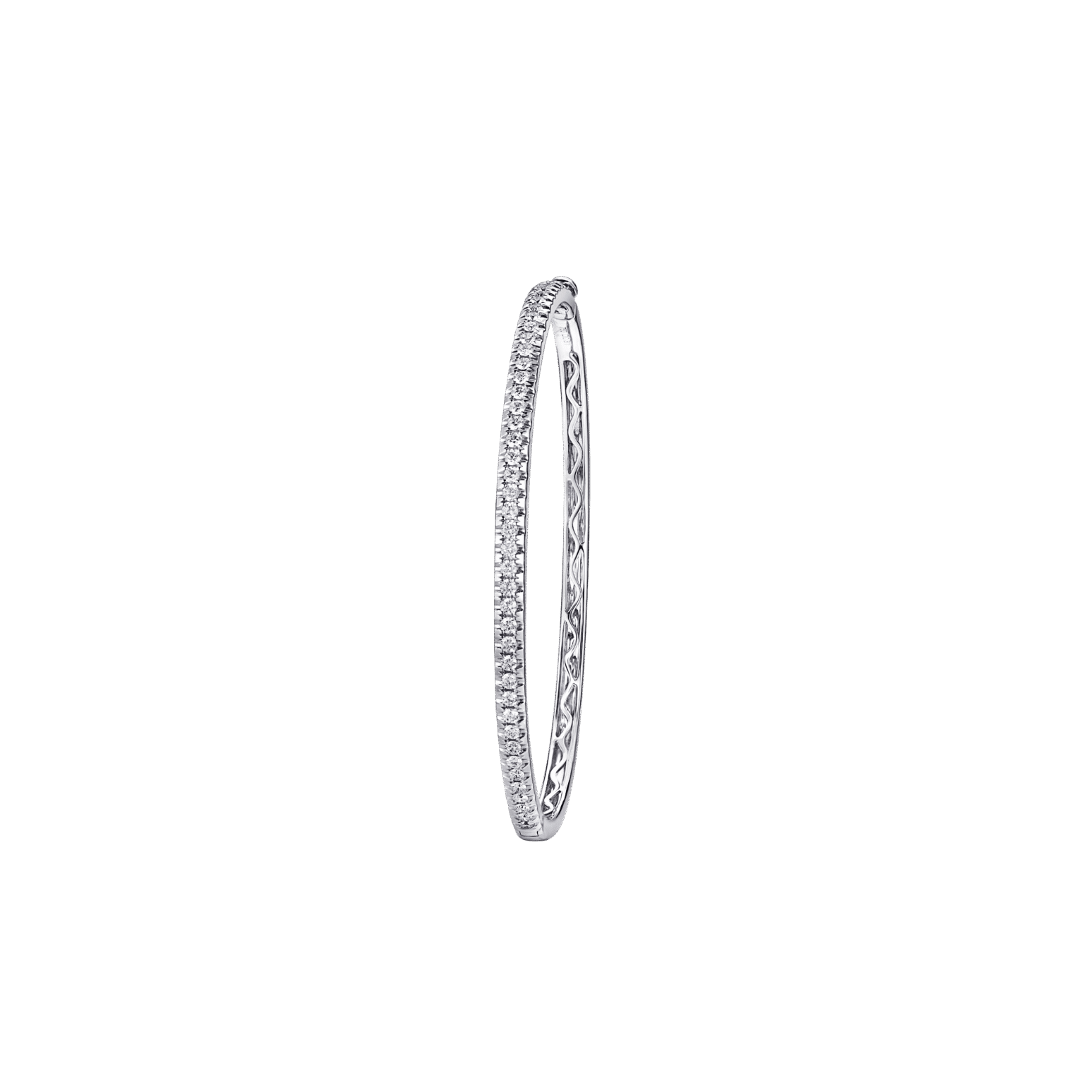 Luxe Loop (White Gold) - Infiniti Jewels