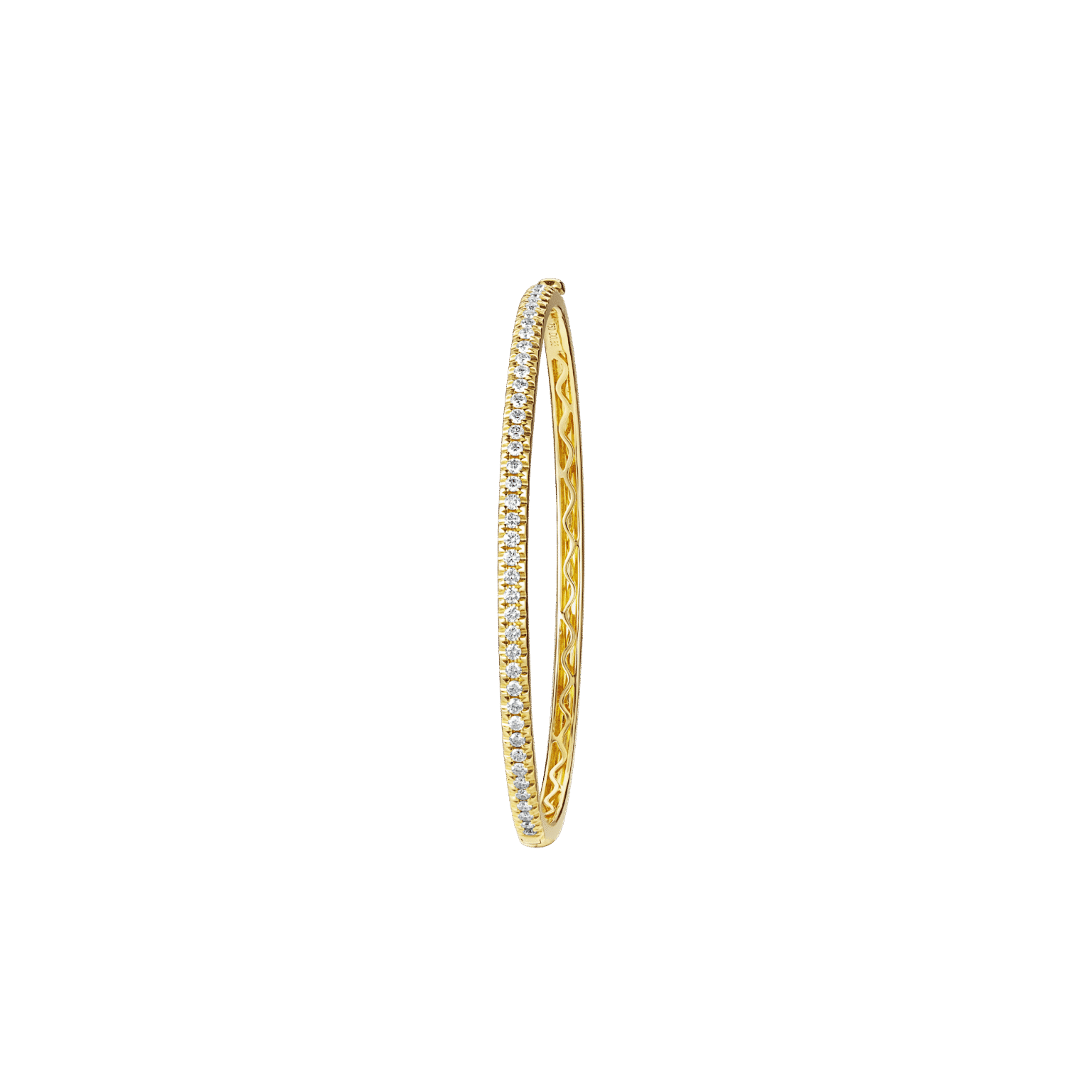Luxe Loop (Yellow Gold) - Infiniti Jewels